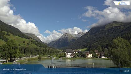 Klosters Dorf: Klosters - Sportzentrum Klosters