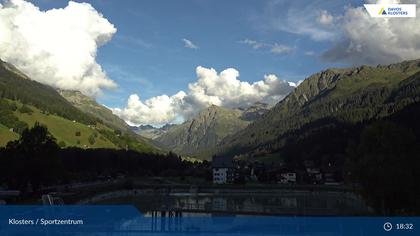 Klosters Dorf: Klosters - Sportzentrum Klosters