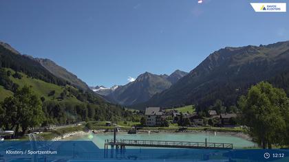 Klosters Dorf: Klosters - Sportzentrum Klosters