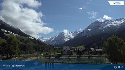 Klosters Dorf: Klosters - Sportzentrum Klosters