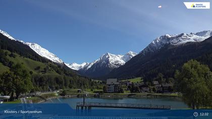 Klosters Dorf: Klosters - Sportzentrum Klosters