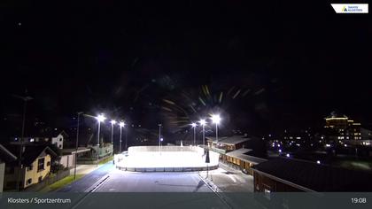 Klosters Dorf: Klosters - Sportzentrum Klosters