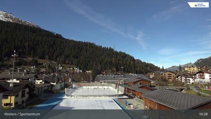 Klosters Dorf: Klosters - Sportzentrum Klosters