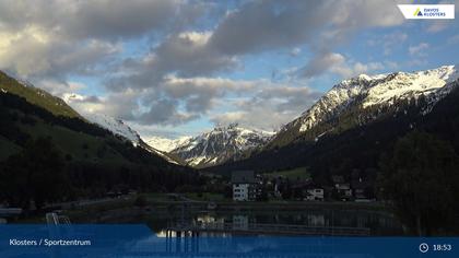 Klosters Dorf: Klosters - Sportzentrum Klosters