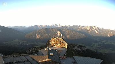 Bayrischzell: Wendelstein Berg NN+1838 m Blick > SW