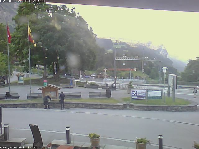 Wengen: Jungfrau