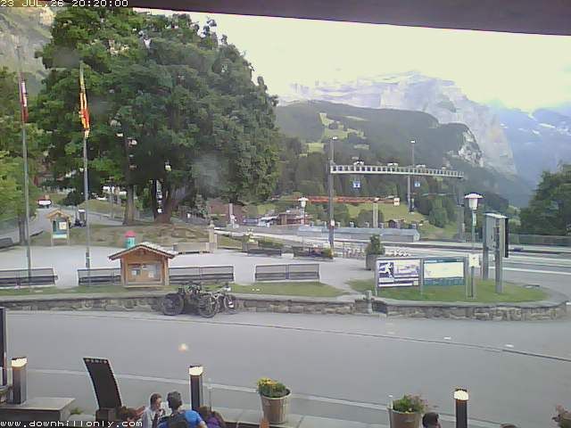 Wengen: Jungfrau