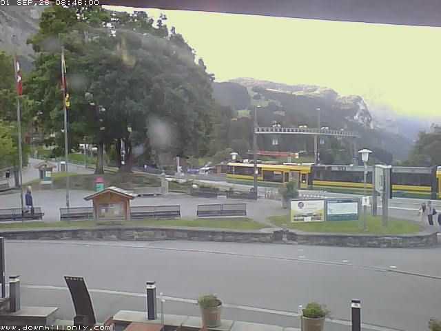 Wengen: Jungfrau