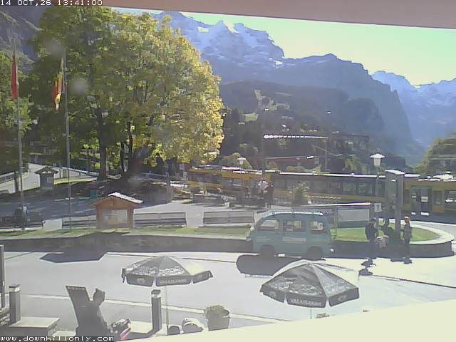 Wengen: Jungfrau