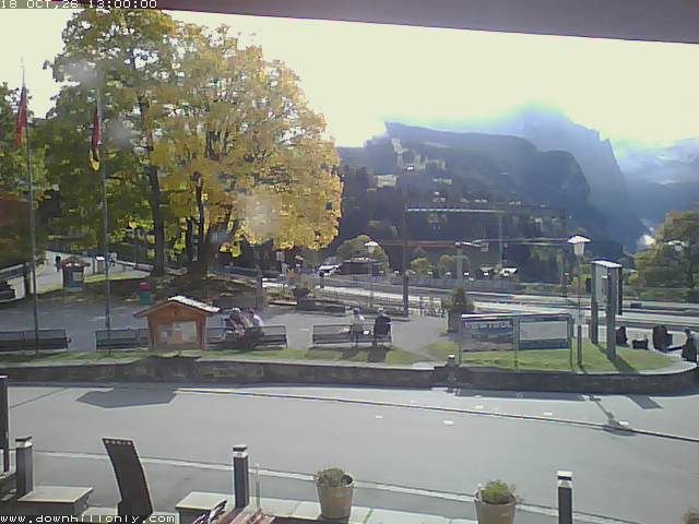 Wengen: Jungfrau