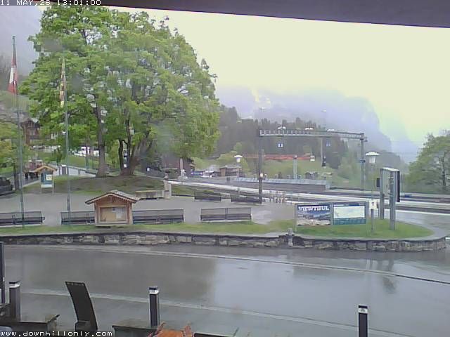 Wengen: Jungfrau