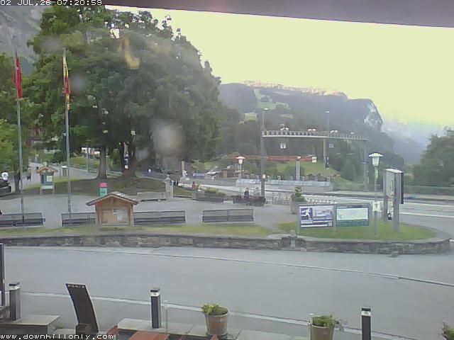 Wengen: Jungfrau