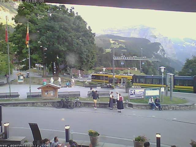 Wengen: Jungfrau