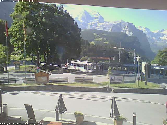 Wengen: Jungfrau