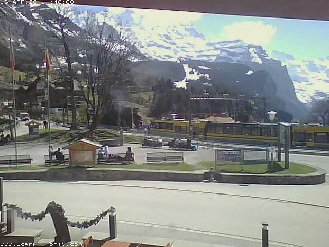 Wengen: Jungfrau