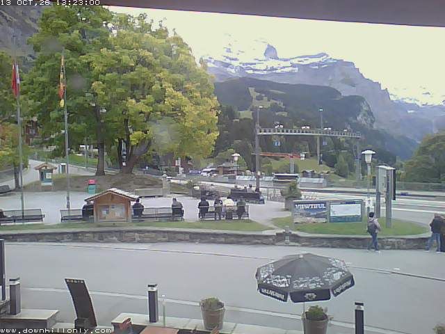 Wengen: Jungfrau