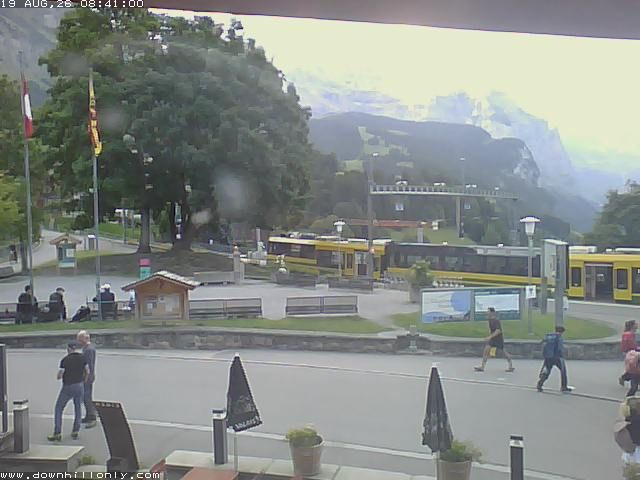 Wengen: Jungfrau