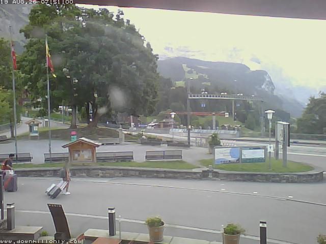Wengen: Jungfrau