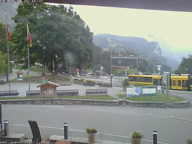 Wengen: Jungfrau