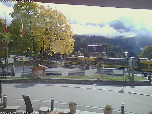 Wengen: Jungfrau