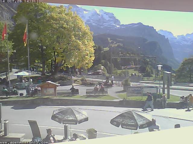 Wengen: Jungfrau