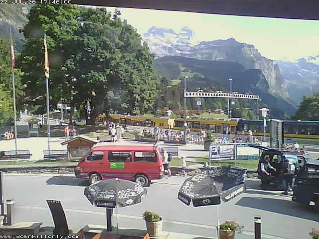 Wengen: Jungfrau