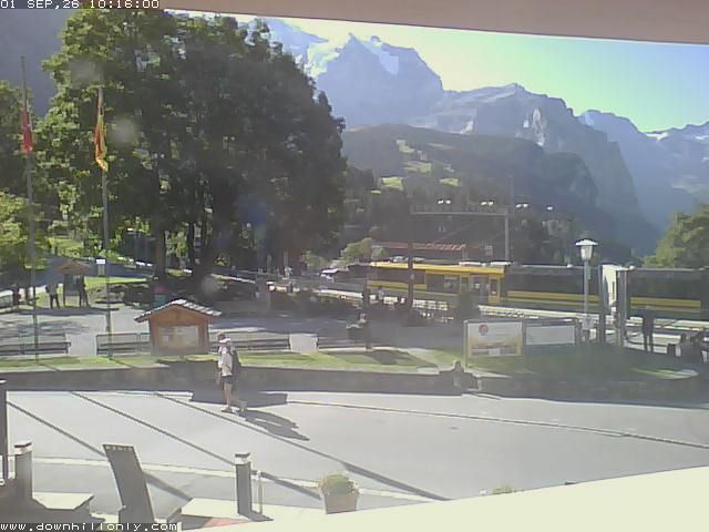 Wengen: Jungfrau
