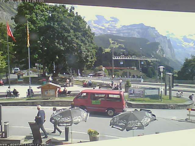 Wengen: Jungfrau