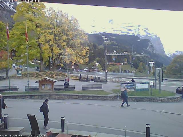 Wengen: Jungfrau