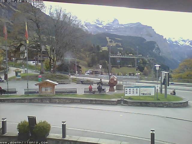 Wengen: Jungfrau