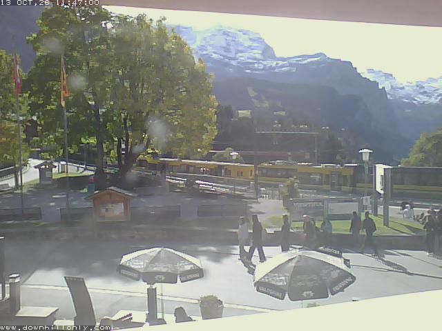 Wengen: Jungfrau