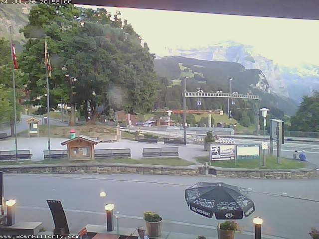 Wengen: Jungfrau
