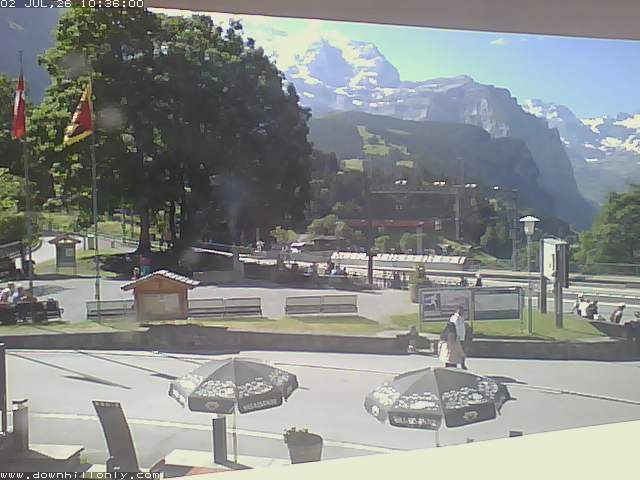 Wengen: Jungfrau