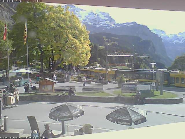 Wengen: Jungfrau
