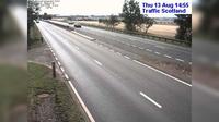 Marykirk: A Laurencekirk live traffic weather camera South - Kincardineshire