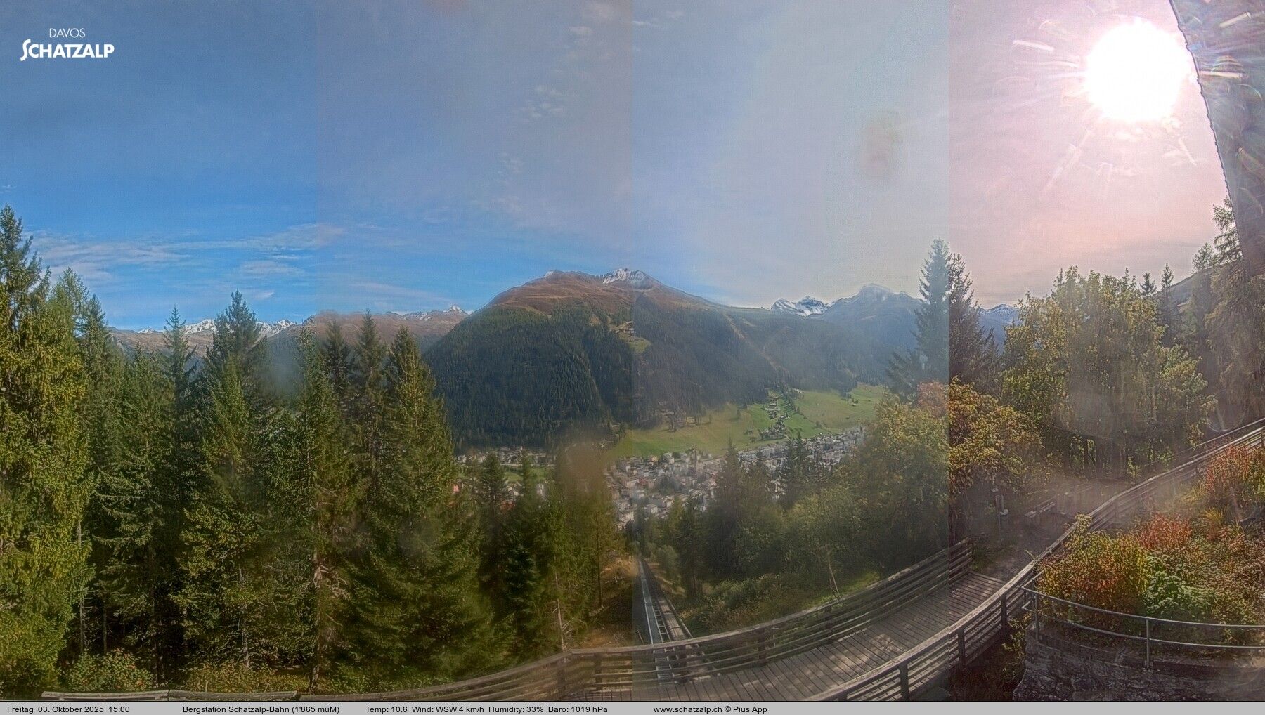 Davos: Schatzalp-Bahn