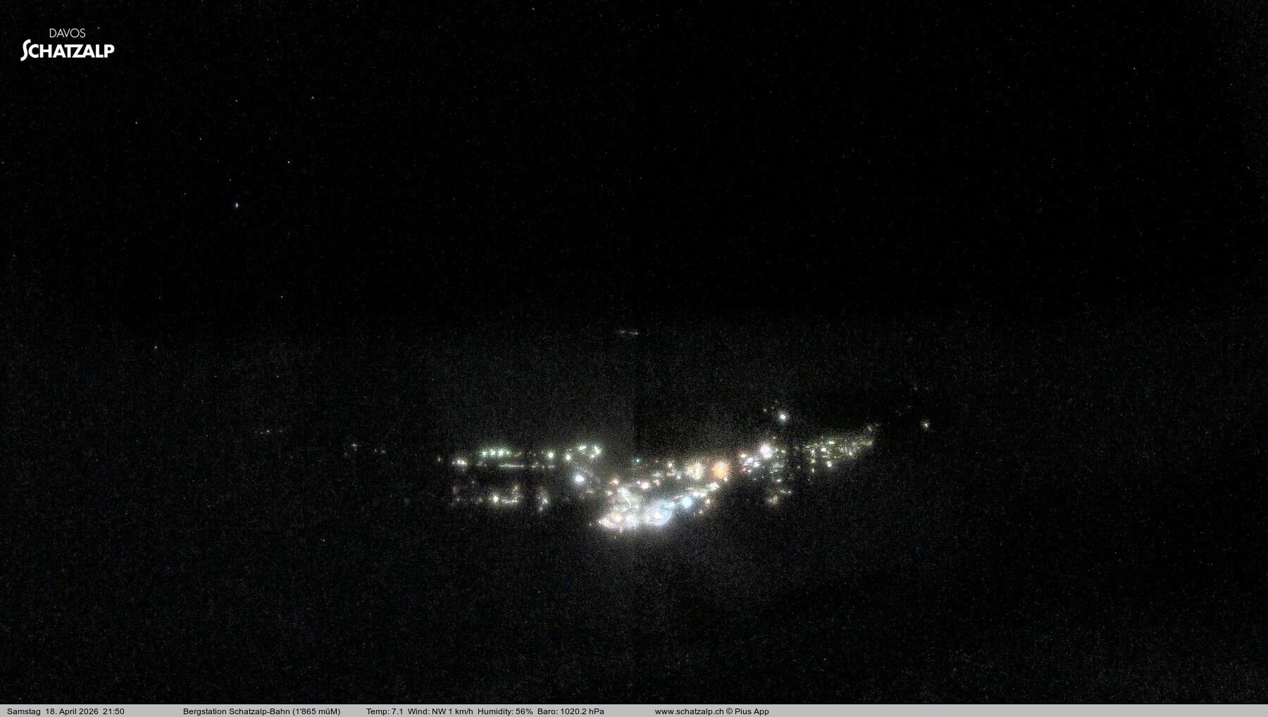 Davos: Schatzalp-Bahn