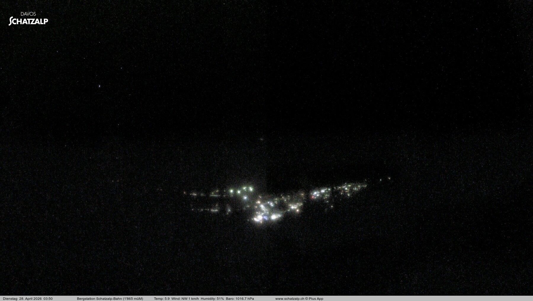 Davos: Schatzalp-Bahn