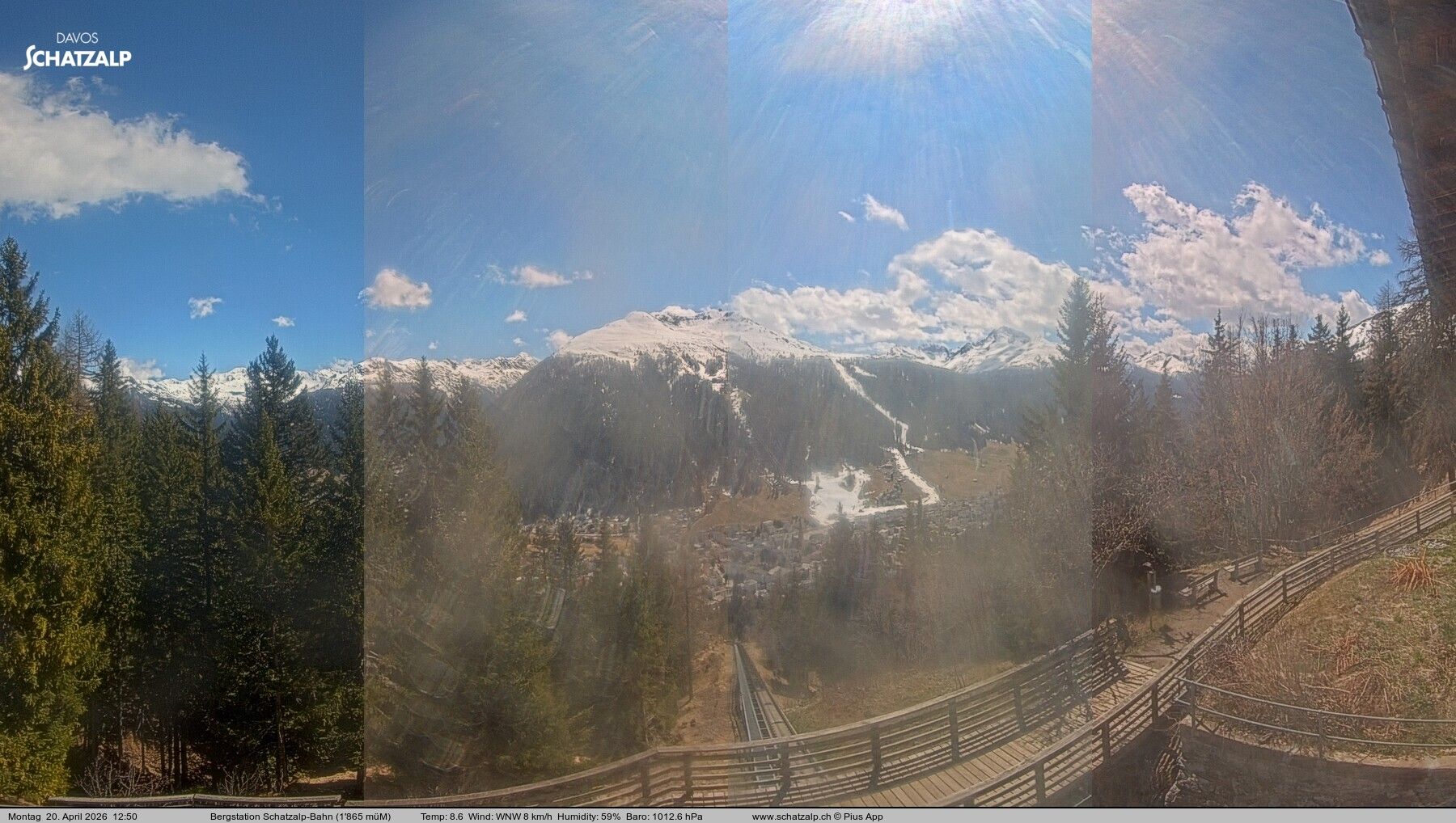 Davos: Schatzalp-Bahn