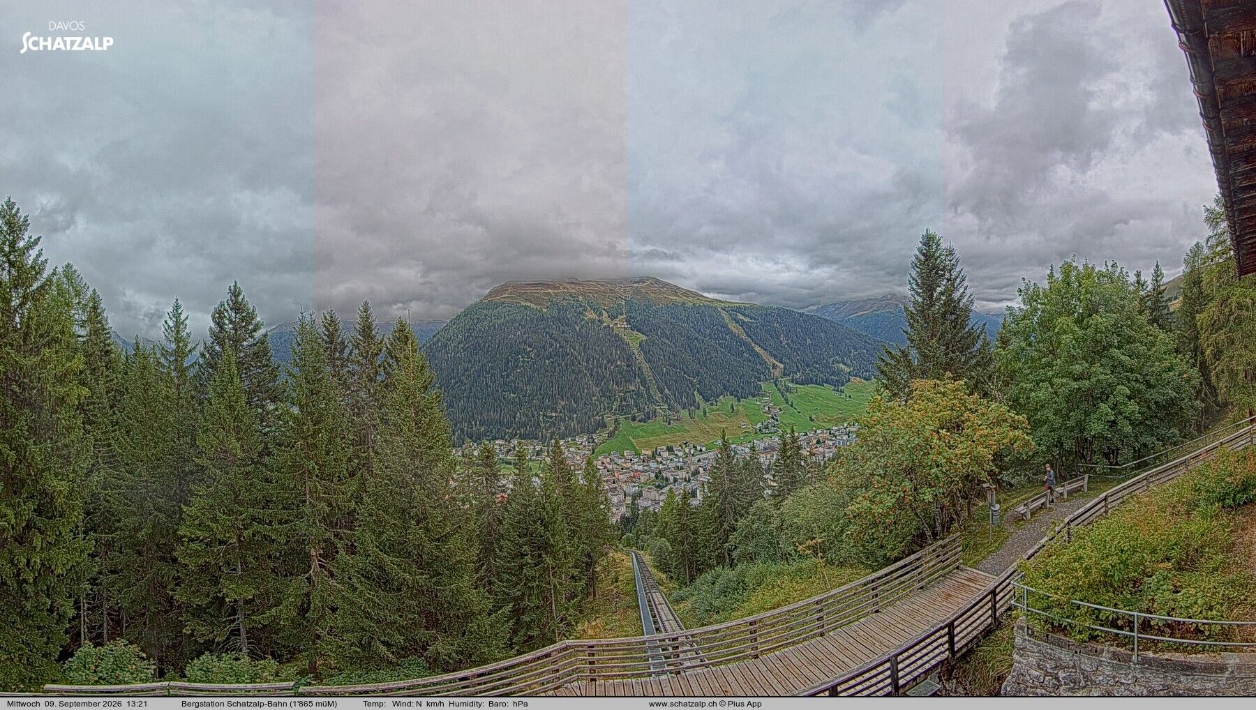 Davos: Schatzalp-Bahn