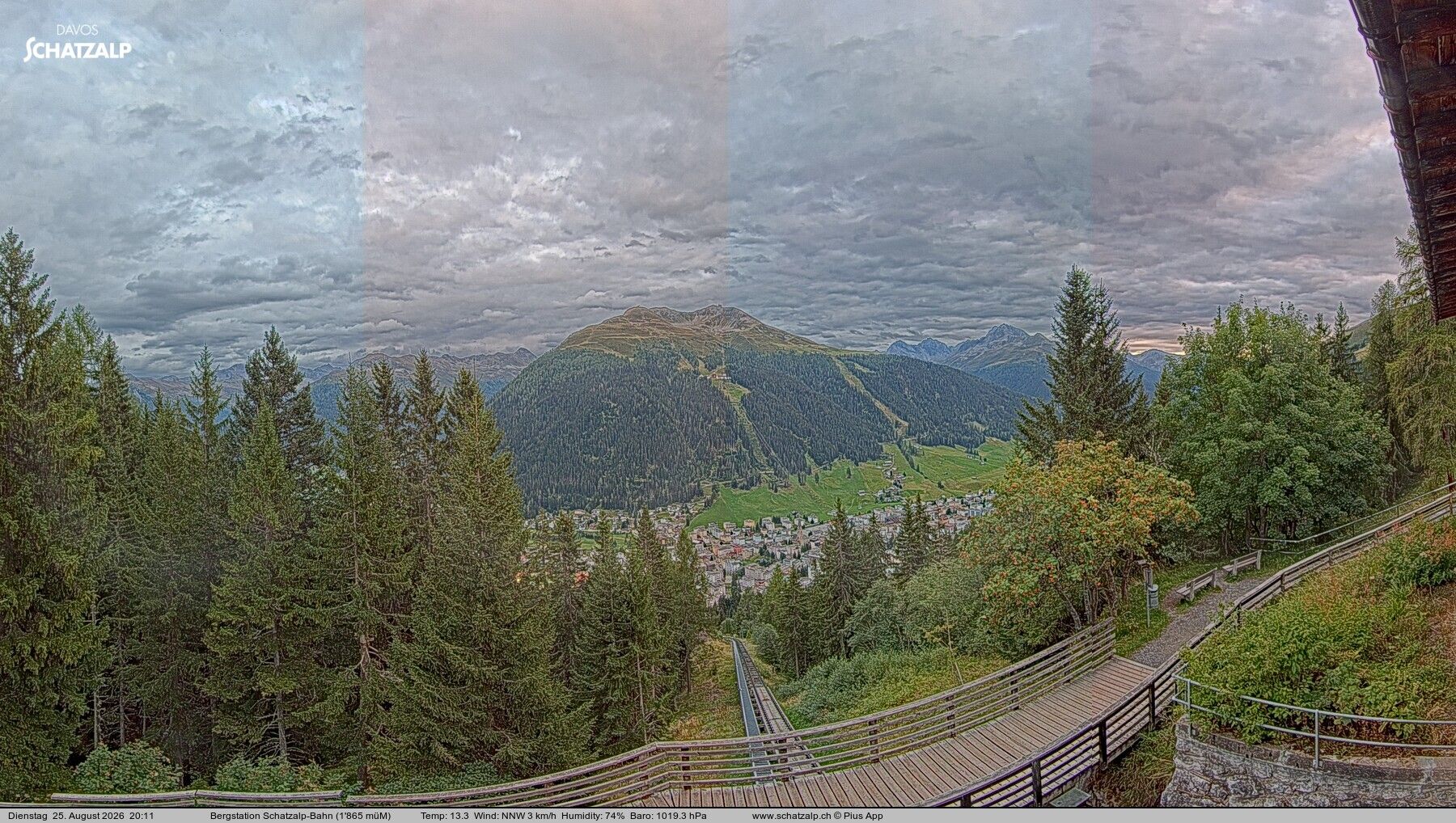 Davos: Schatzalp-Bahn