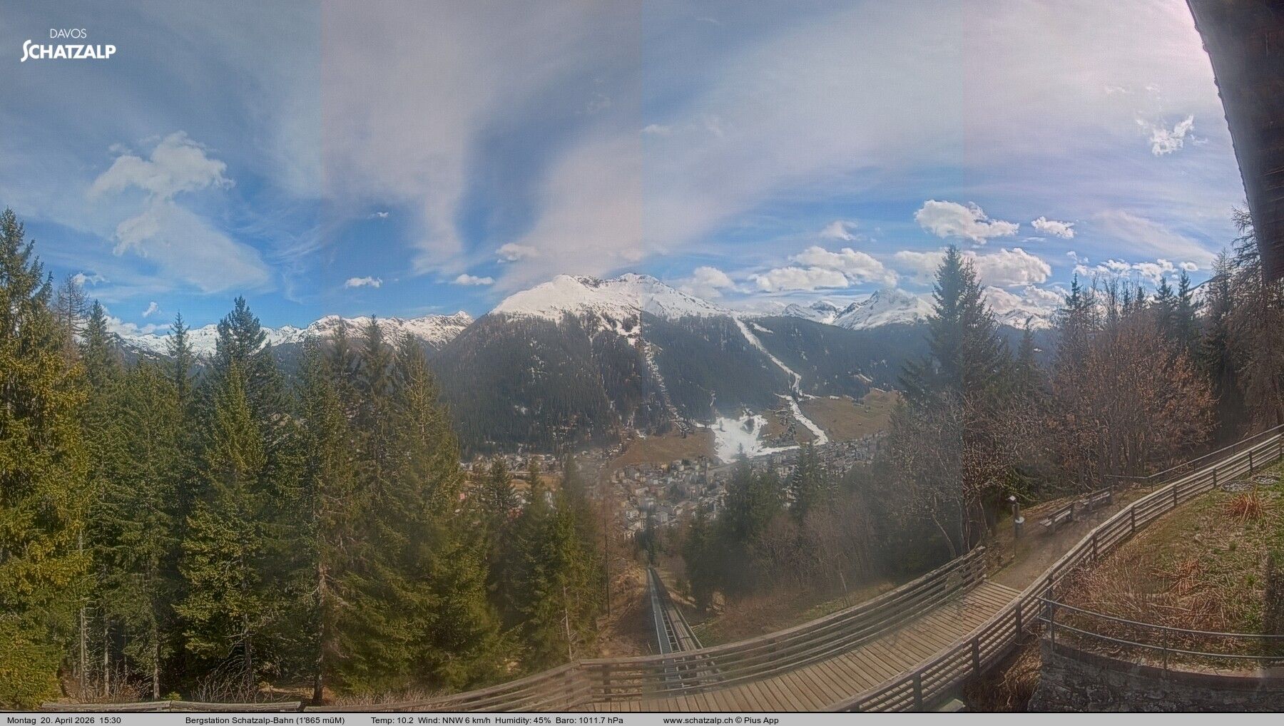 Davos: Schatzalp-Bahn