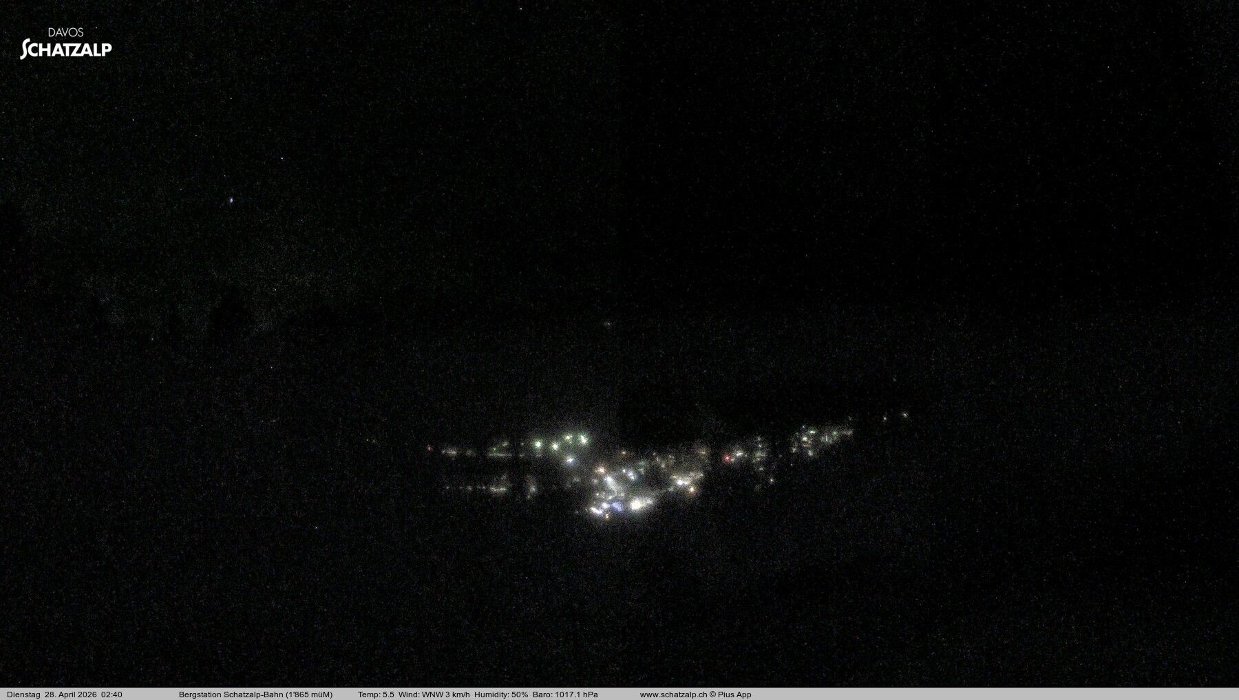 Davos: Schatzalp-Bahn