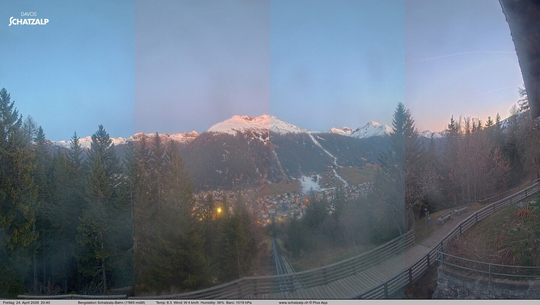 Davos: Schatzalp-Bahn