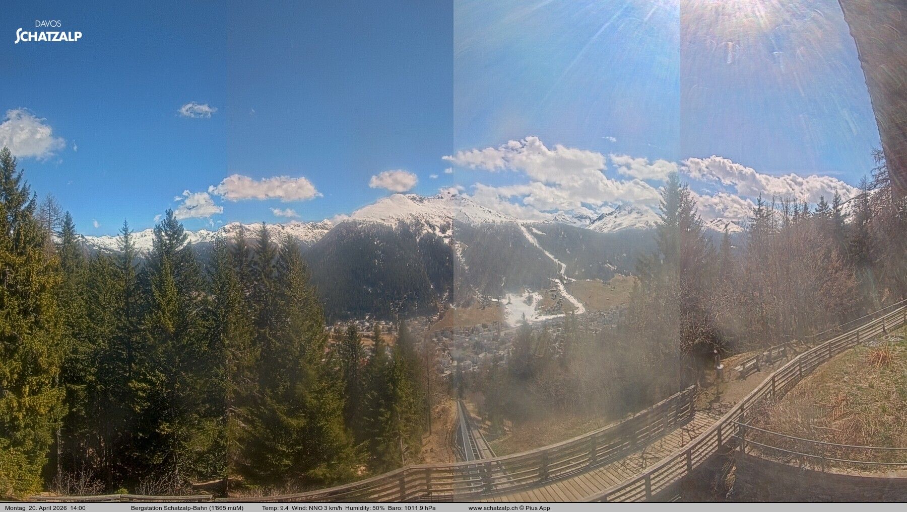 Davos: Schatzalp-Bahn