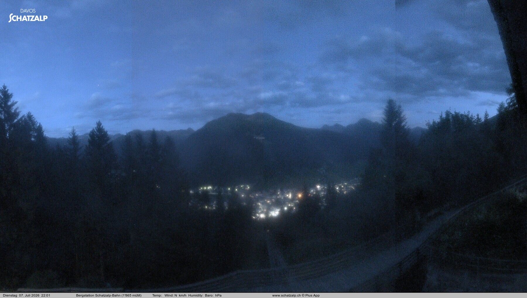 Davos: Schatzalp-Bahn