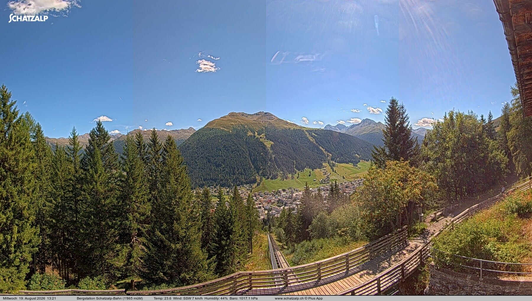 Davos: Schatzalp-Bahn