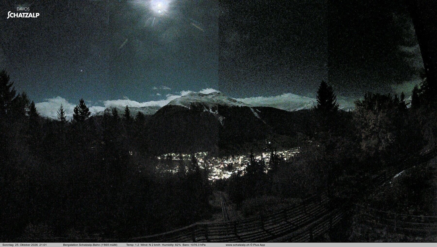 Davos: Schatzalp-Bahn