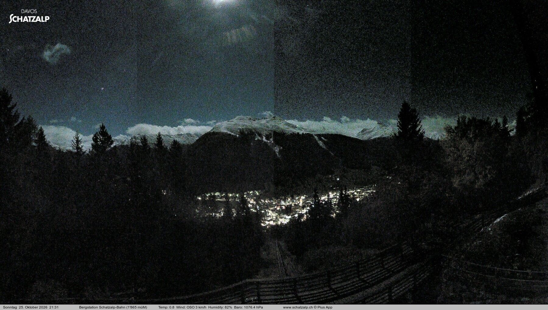Davos: Schatzalp-Bahn