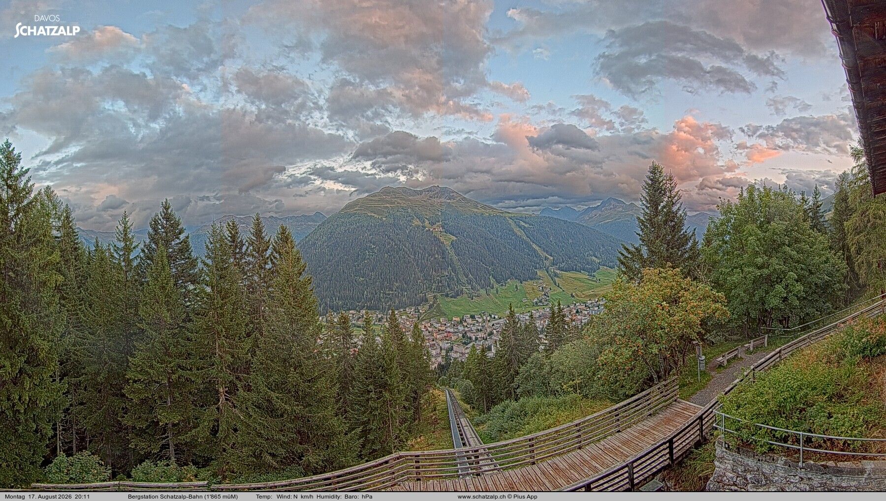 Davos: Schatzalp-Bahn